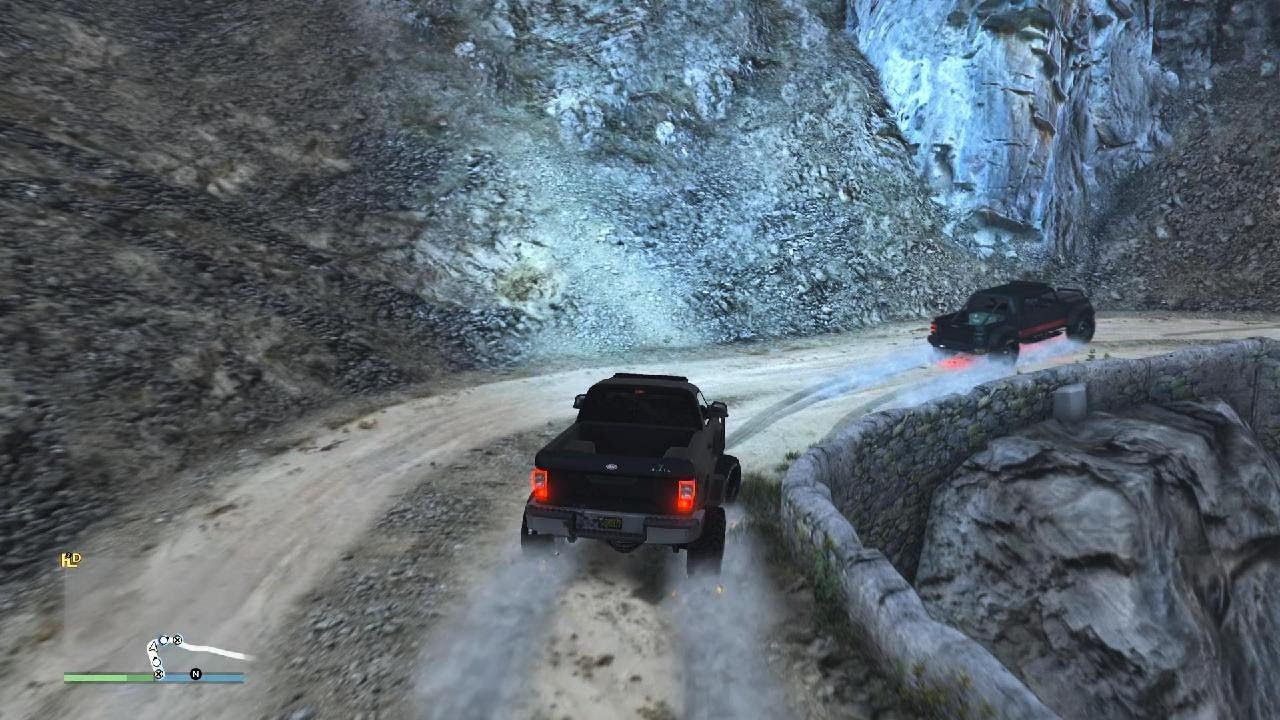 LA MEJOR RUTA MONTAÑAS GTA ONLINE | PARTE 3 | Nicopel