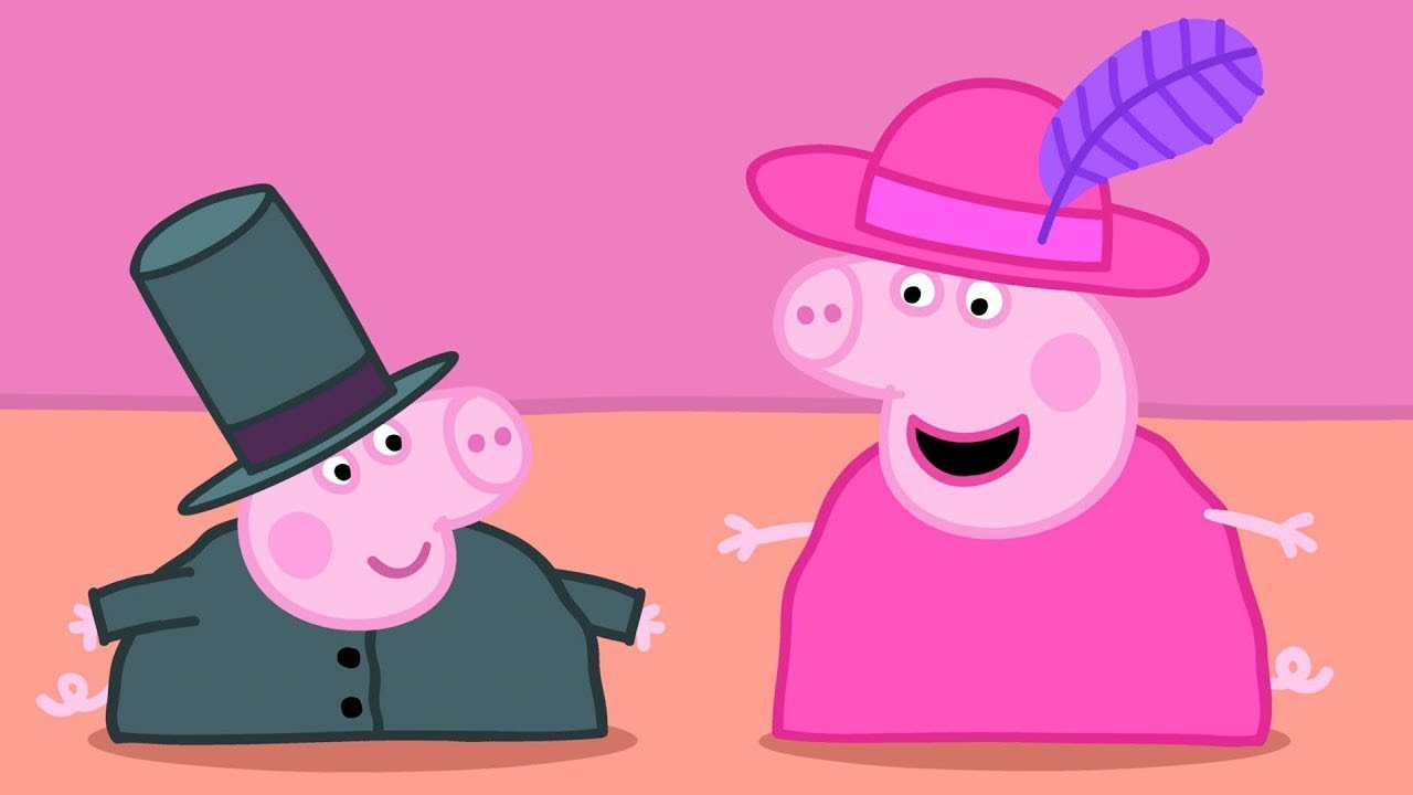 Peppa Pig Português Brasil - Se Vestindo Peppa Pig