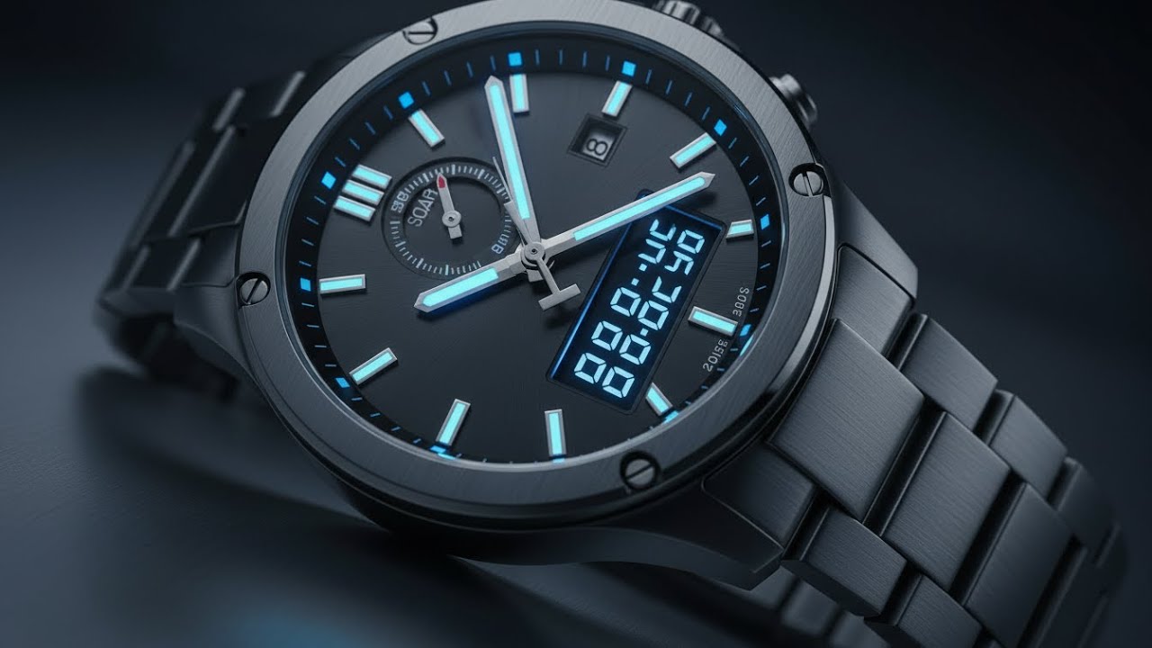 Top 5 Best Solar Powered Watches for Men in 2026 — You’ll Be Shocked by #1!