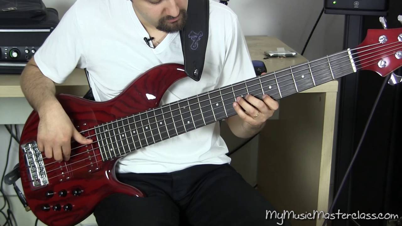 Teymur Phell - Swinging Electric Bass Lesson 2