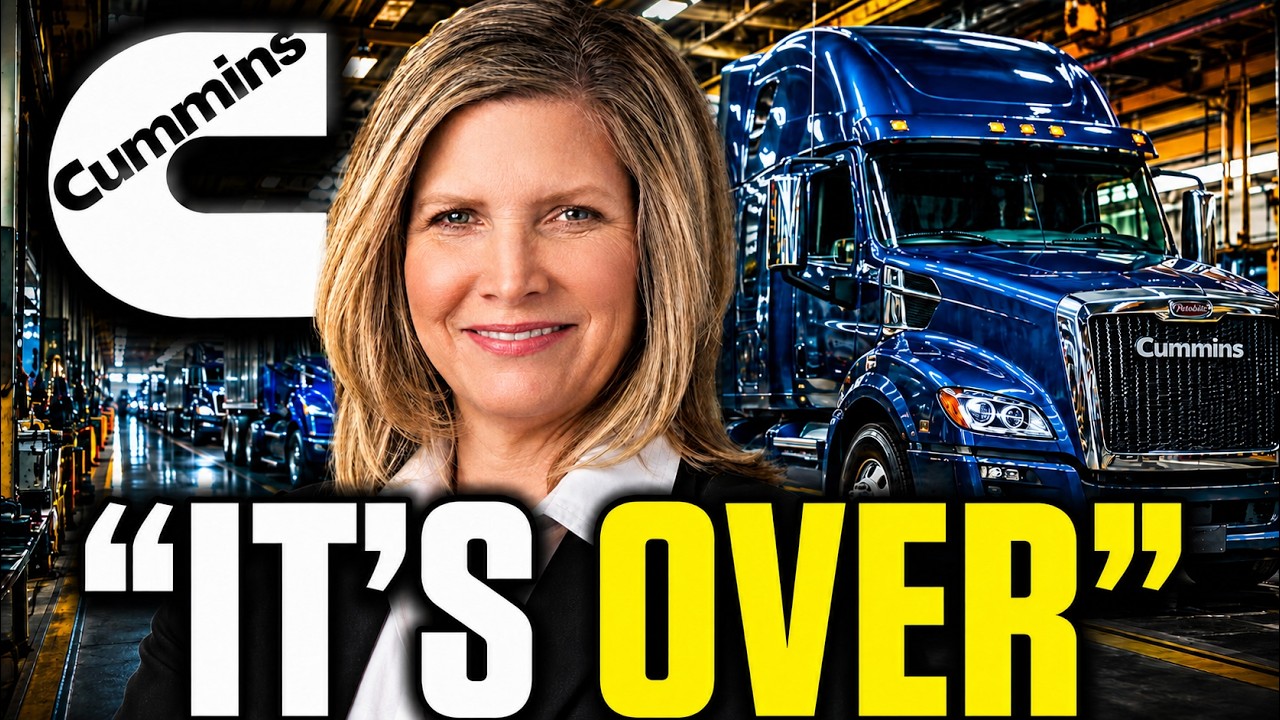 Cummins BLOWS UP The Entire Truck Market With Latest Announcement!