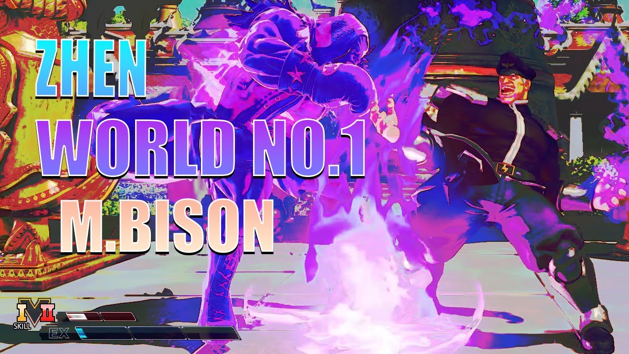 ZHEN World No.1 M.Bison sf5 Season5 SF5 FGWX  StreetFighter5 sfv sf5ce