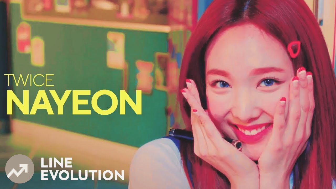 TWICE - NAYEON (Line Evolution)