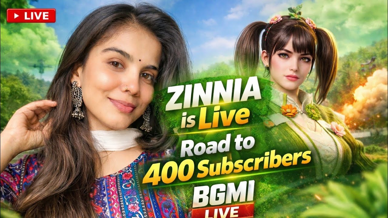 MY FIRST EVER STREAM! 😱 Poco X7 se Shuruwat! 📱🔥 Support Chahiye! ✨