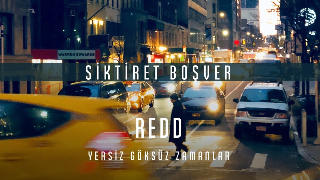 Redd - Siktiret Boşver  [Official Audio] #YersizG&ouml;ks&uuml;zZamanlar
