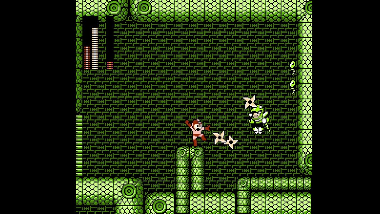 Another Custom Mega Man 3 Weapon, the Chaos Blade