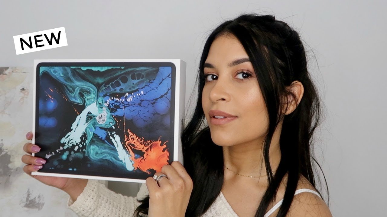 New iPad Pro 12.9 inch Unboxing | Apple Pencil 2 & Keyboard Folio