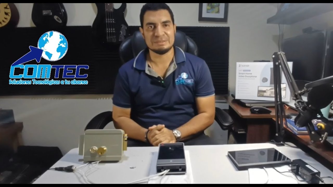 Como instalar un Video Portero marca EZVIZ, modelo HP7
