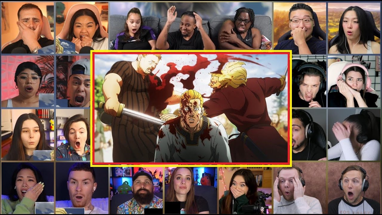 Vinland Saga Season 2 Episode 12 Reaction Mashup | ヴィンランド・サガ