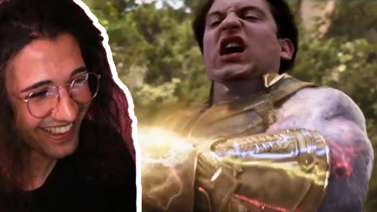 onyi Reacts to Bully Maguire in Avengers: Infinity War