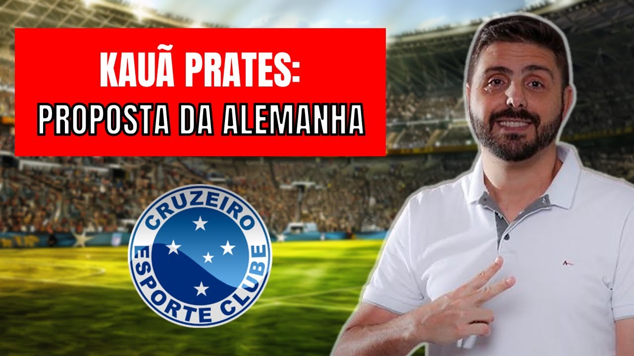 Kau&atilde; Prates receives an offer from European football! Understand Cruzeiro's plan; behind the scen...