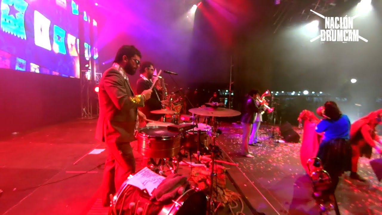 DrumCam: Jorge Núñez / Banda Conmoción - 