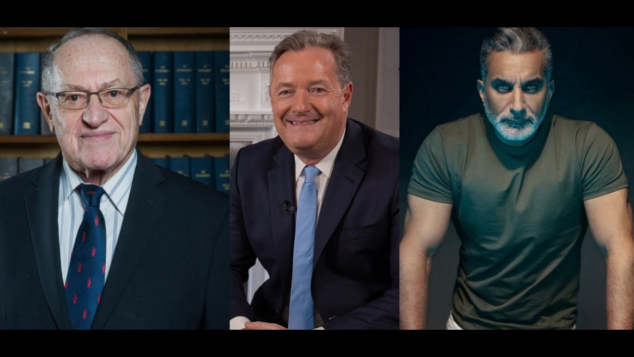 Bassem Youssef vs Alan Dershowitz &ndash; Explosive Piers Morgan Showdown