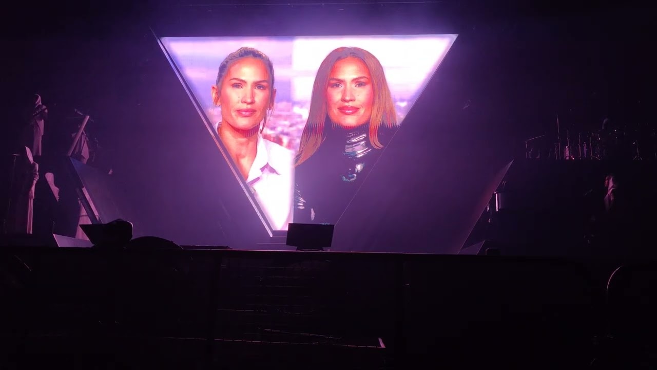 Vitaa Live Intro. Nancy. 26/10/2024