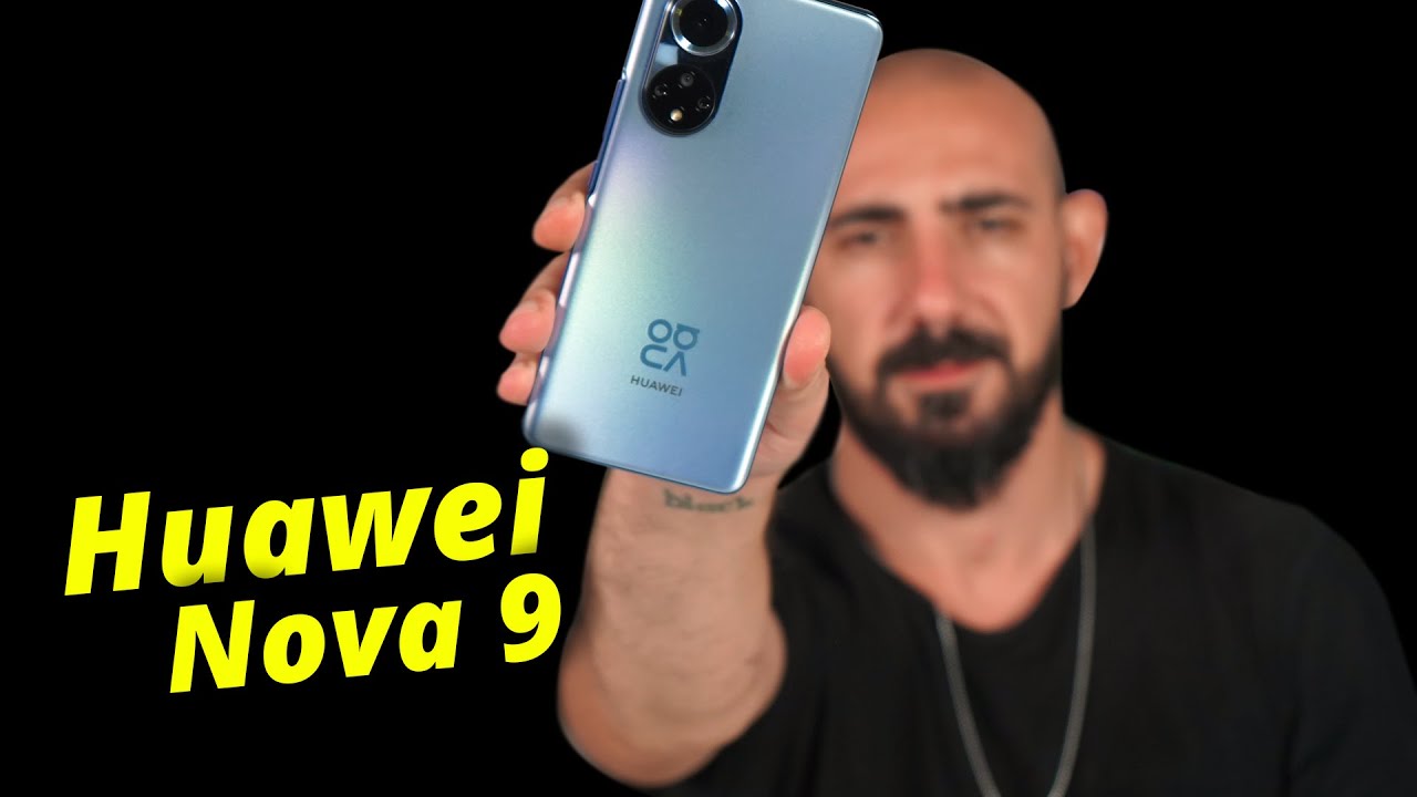 Huawei'nin Yeni Telefonu | Huawei Nova 9 İnceleme