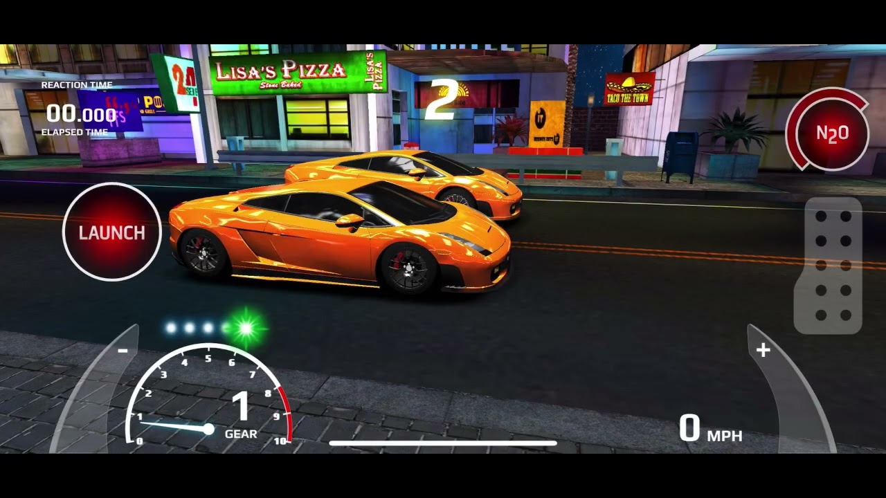 Rush Racing 2 Pinks
