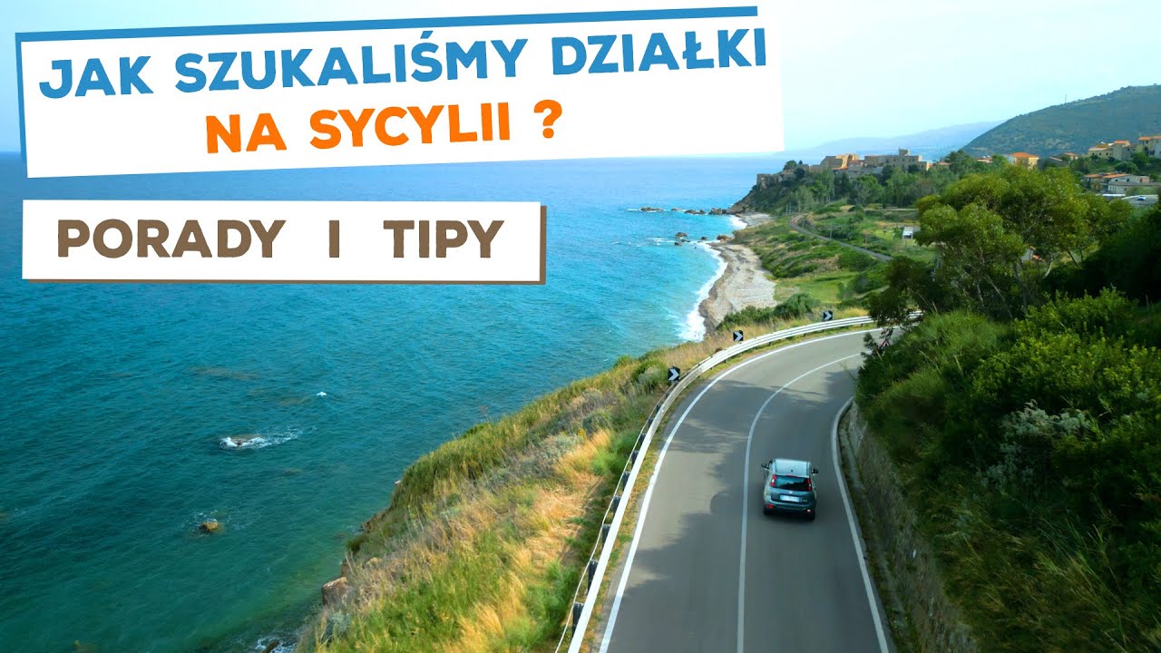 Jak szukać DZIAŁKI na SYCYLII ❓ Nasze METODY i TIPY 👍