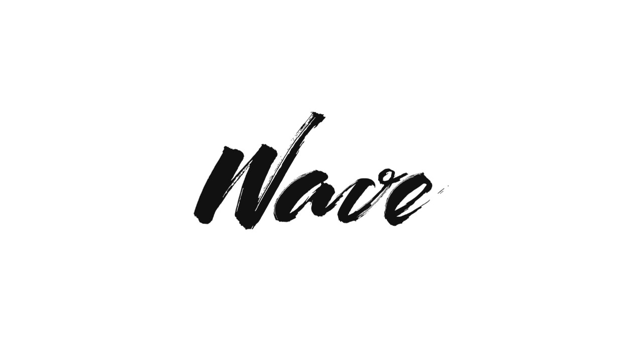 Wave - logo animation