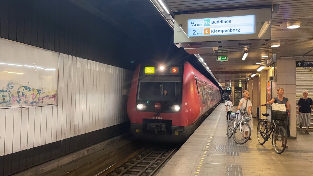 Tog i Nørreport del 1 | Train in Nørreport part 1
