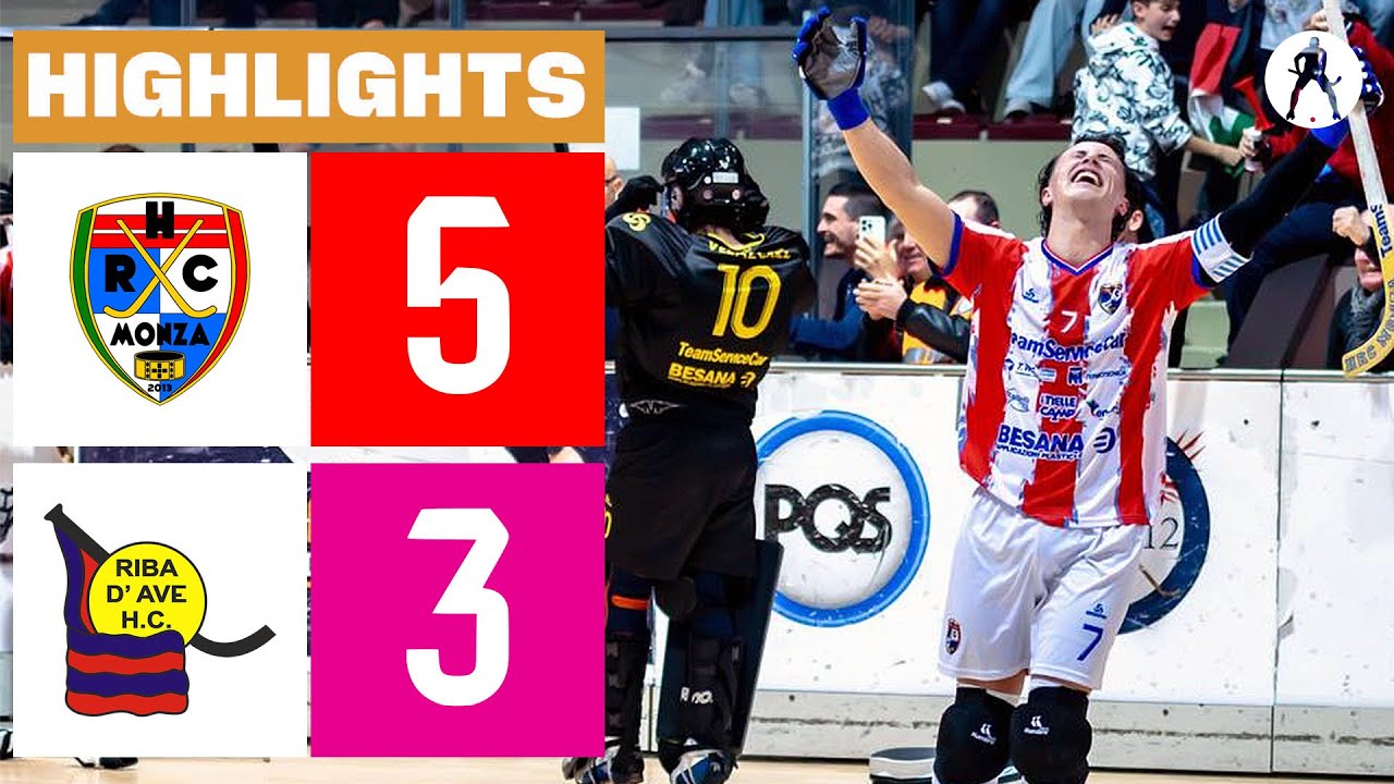 Monza vs Riba d'Ave (5-3) | HIGHLIGHTS WSE CUP MEN