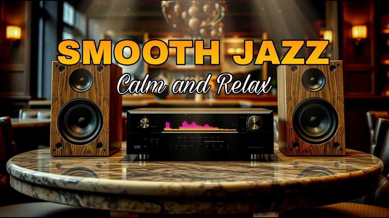 Smooth Jazz Relaxing Music 2026 🎷 | Cozy Cafe Ambience BGM for Study, Work & Stress Relief