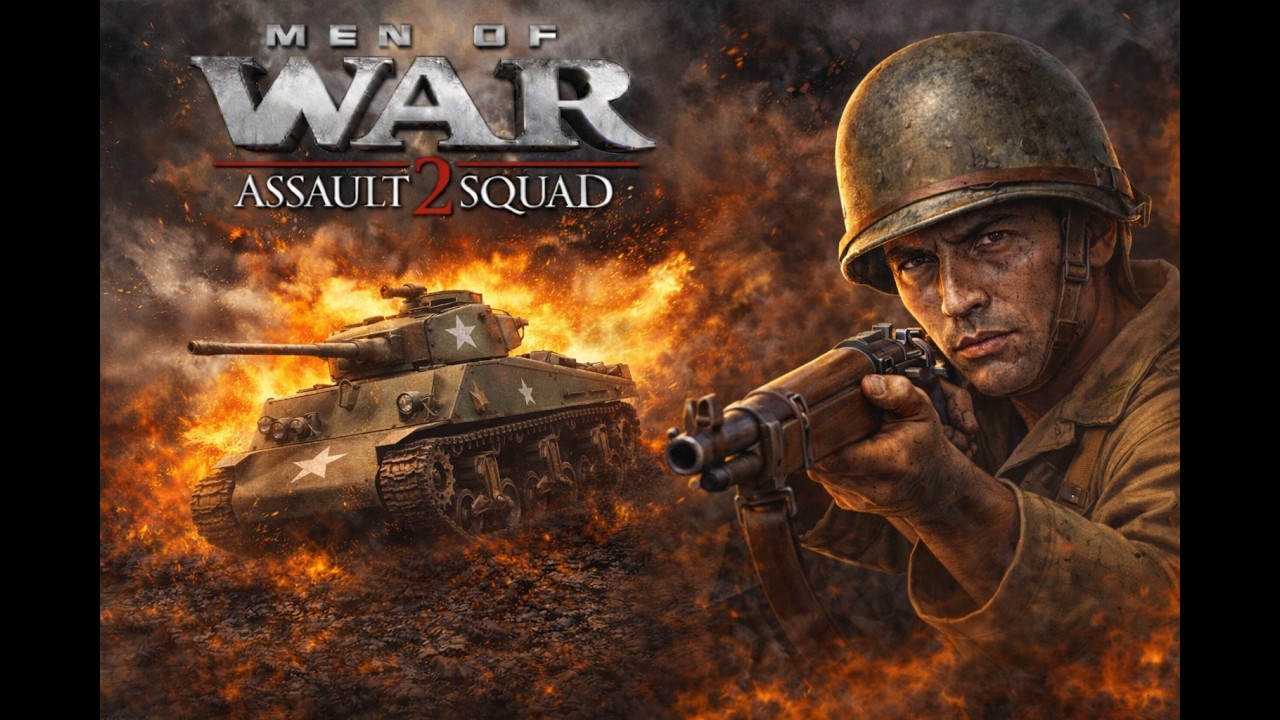Men of War: Assault Squad 2 – Hürtgen Forest | USA Skirmish Campaign Mission 1