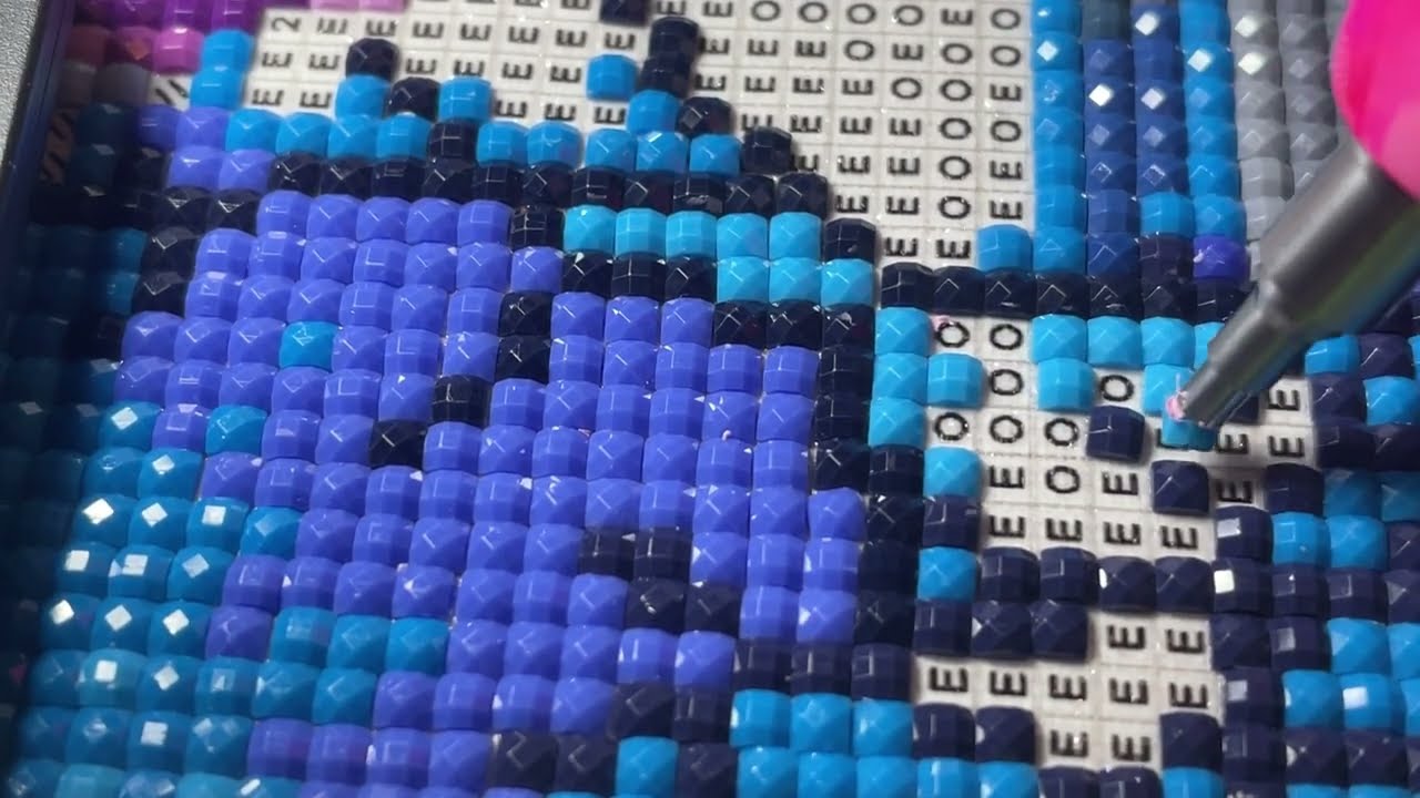 Diamond Painting ASMR | Mystery kit from Dreamer Designs Dominic Davison