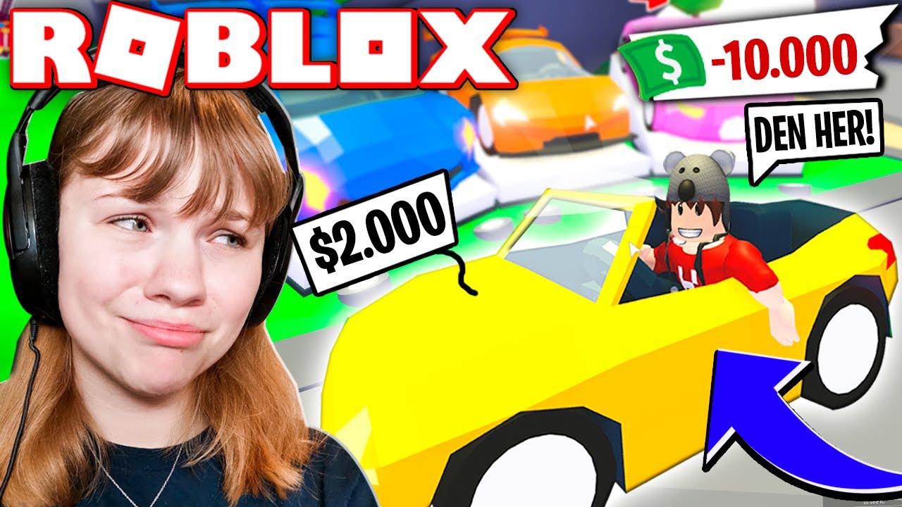 Køber @Kovates *ALT* HVAD HAN PEGER PÅ! | Dansk Roblox: Adopt Me med Kaytraine