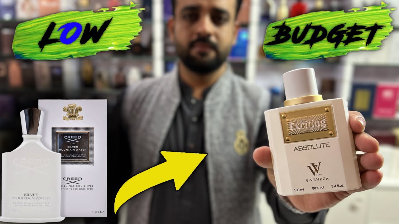 Dumont Paris Exciting Absolute | Clone,Creed Silver Mountain Water