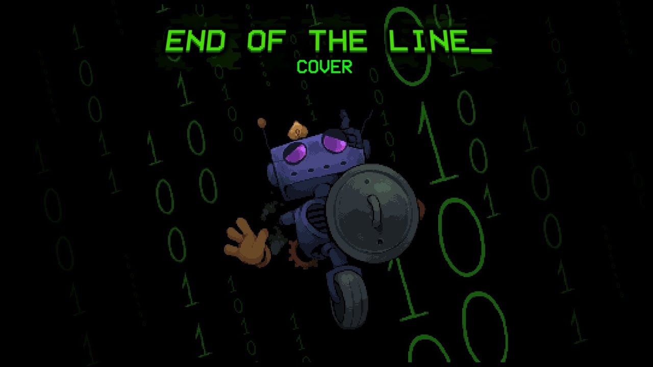 UTY - END OF THE LINE_ (Cover)