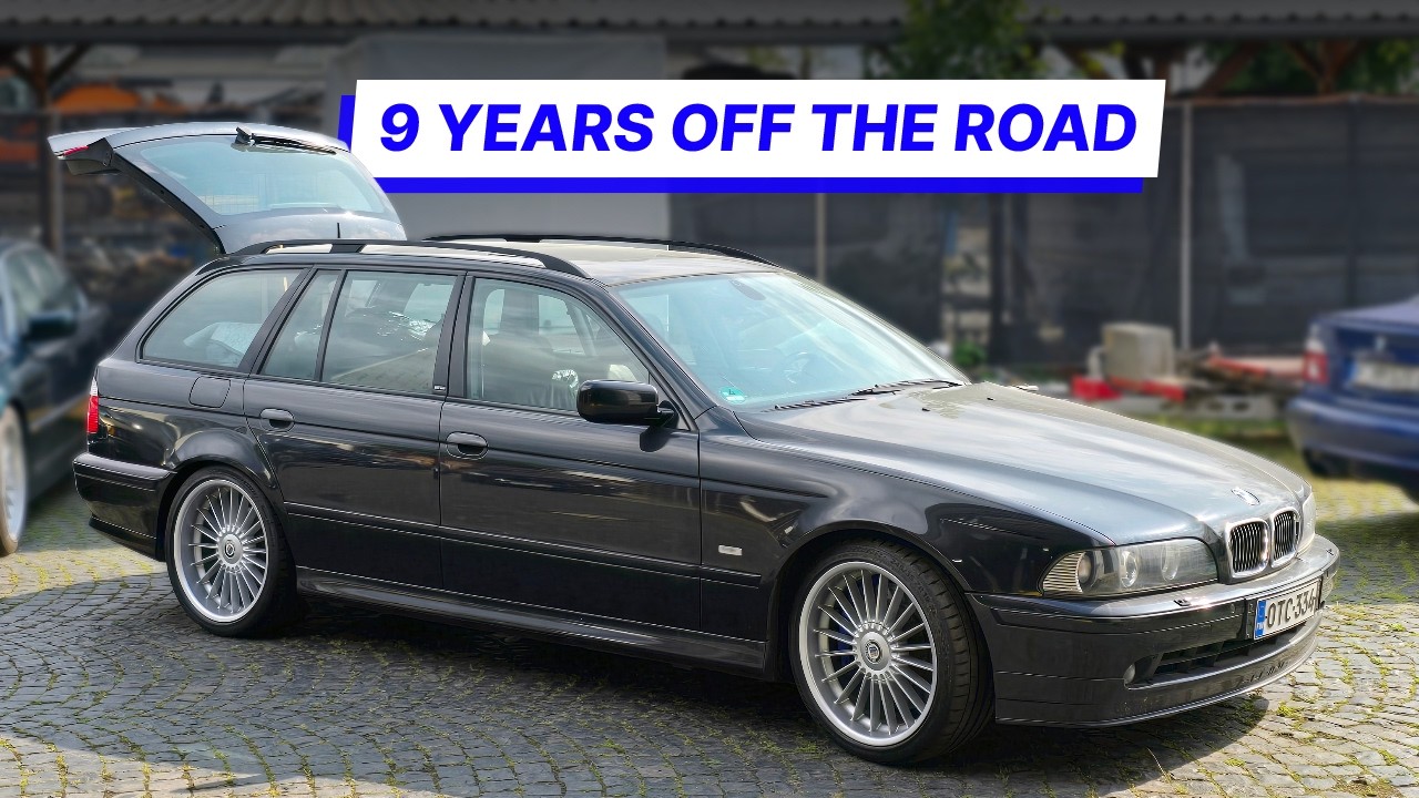 Rejuvenating In-Depth The Rarest Alpina B10 V8S Touring -  PT3