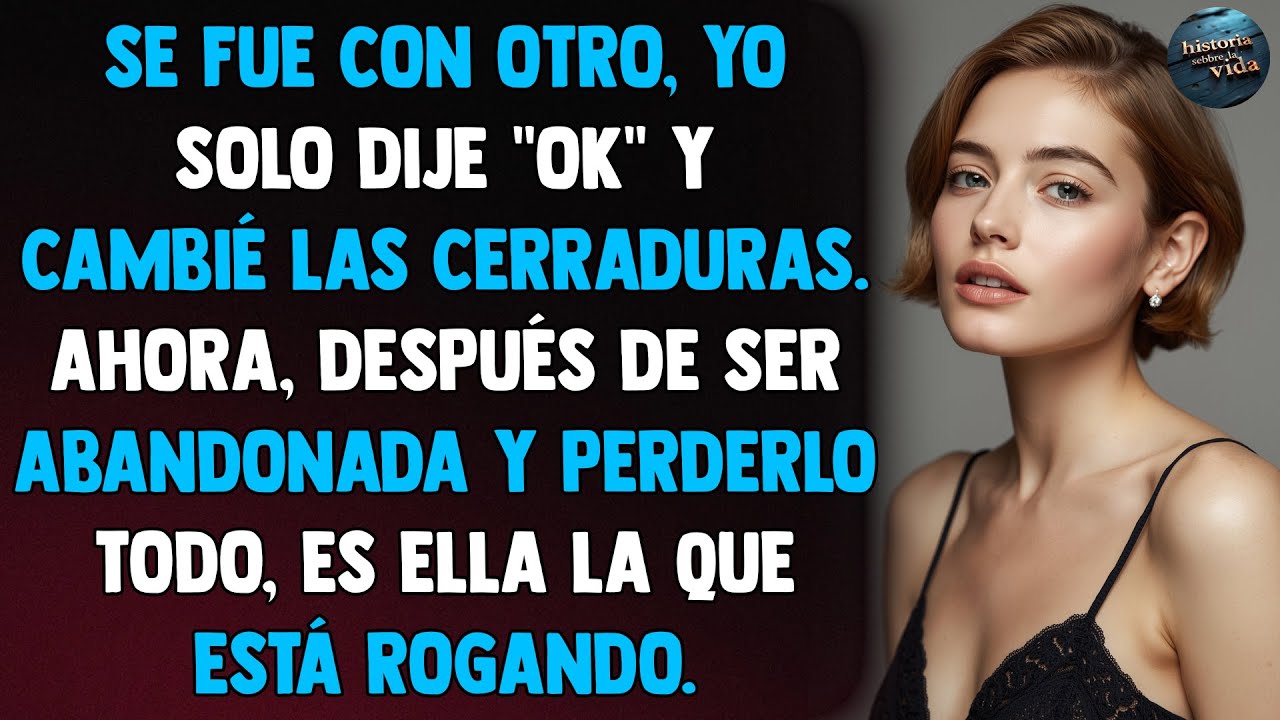 Se fue con otro, yo solo dije 