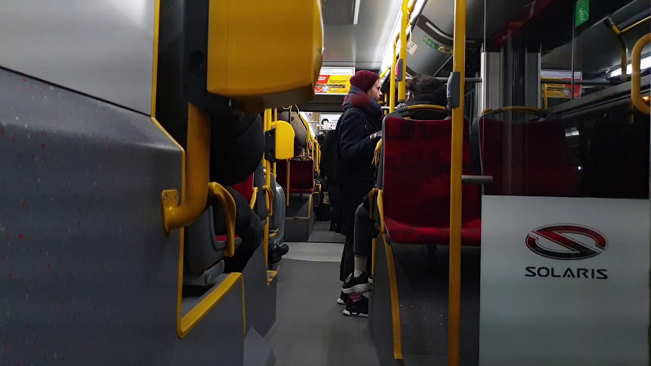 ☄ Solaris Urbino 18 IV CNG #9912 (Arriva) [🚍N42] ☄