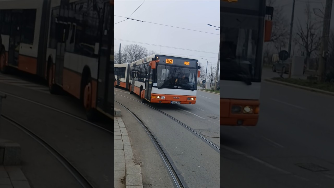 MAN A21 NG313 3124 retragere din tr. 5