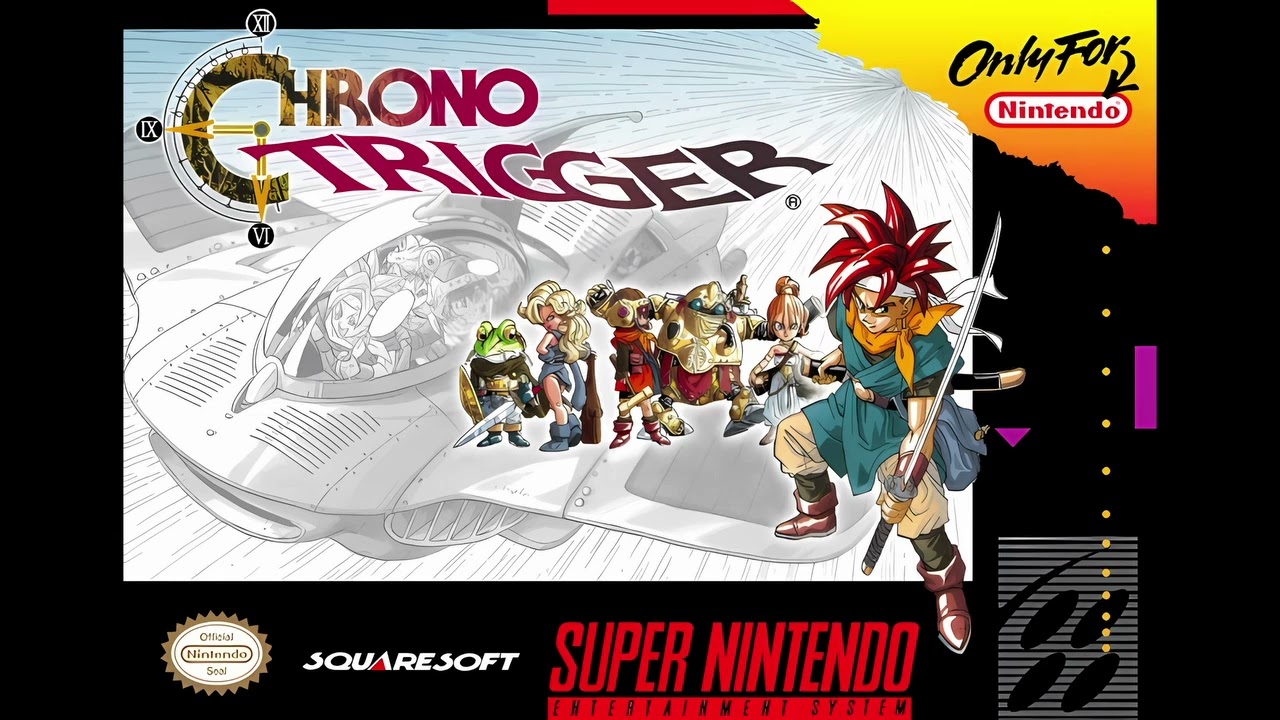 Chrono Trigger - SNES - Complete Soundtrack (1995)