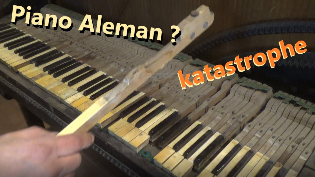 🎹😱 Compre un piano para restaurar!!?? y lo que se viene en el canal
