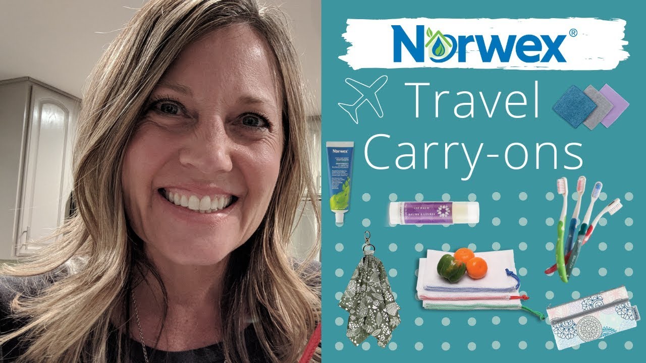 Norwex Travel Carry-ons