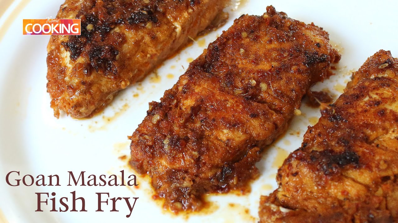 Goan Masala Fish Fry | Non-veg Starters