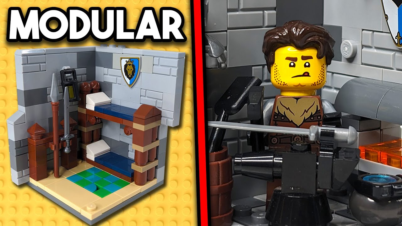 I Built TINY Castles In LEGO!