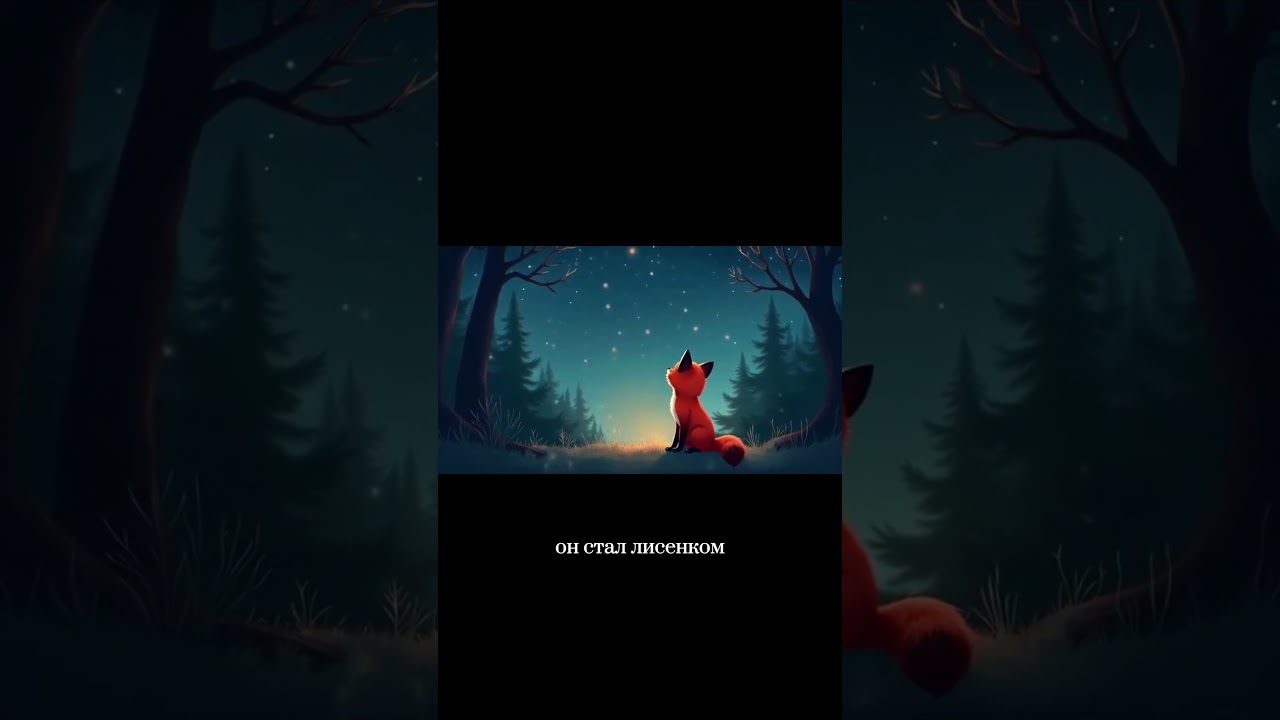 🌌 Эпизод 5: Я &mdash; это я #добраясказка #bedtimestory #fairytale #добраясказка #историидлядетей #aiart