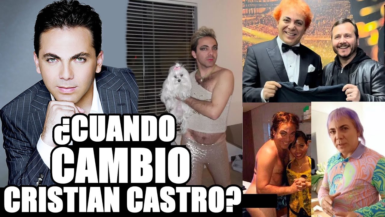 CRISTIAN CASTRO: 10 MOMENTOS MAS EPICOS DE TODA SU CARRERA