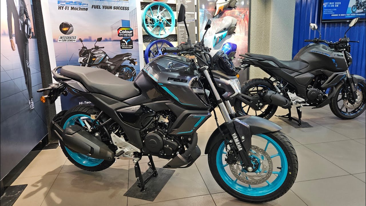 Launch of Yamaha FZ-SFI @Thansanga &Sons