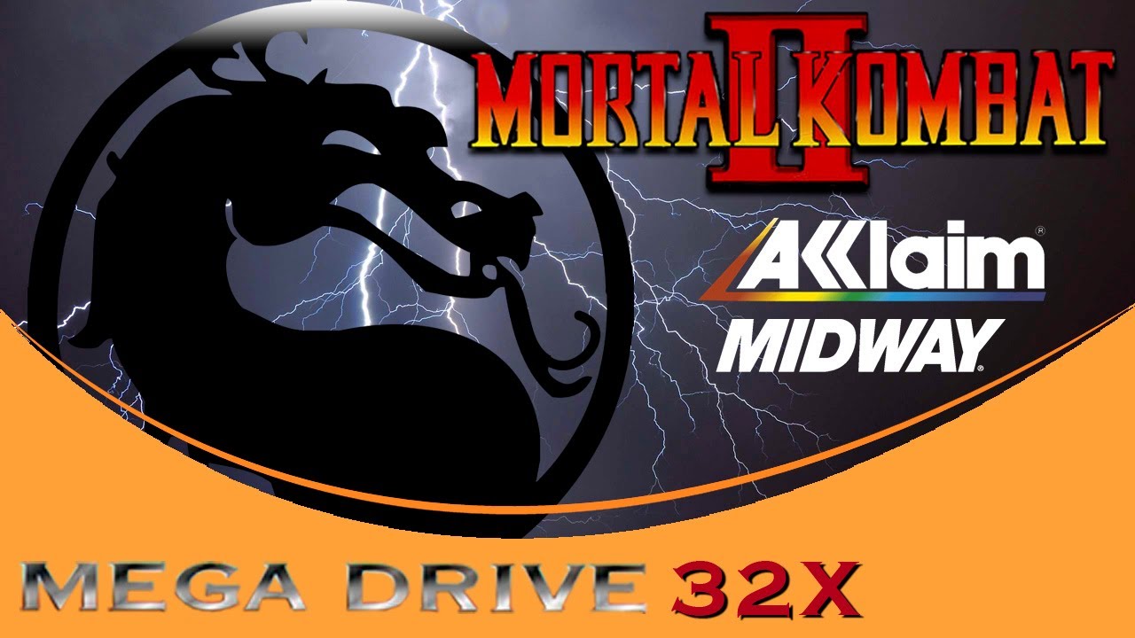Mortal Kombat II [Sega 32X]