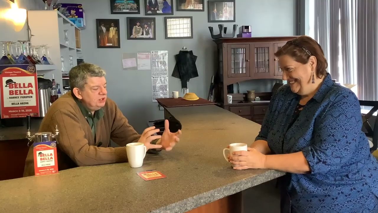 Bernie at The Bar #8: Mari Geasair and 