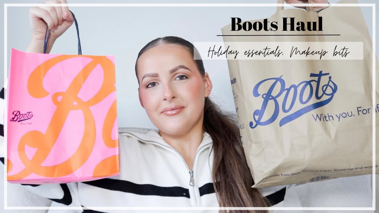 BOOTS HAUL SEPTEMBER 2023