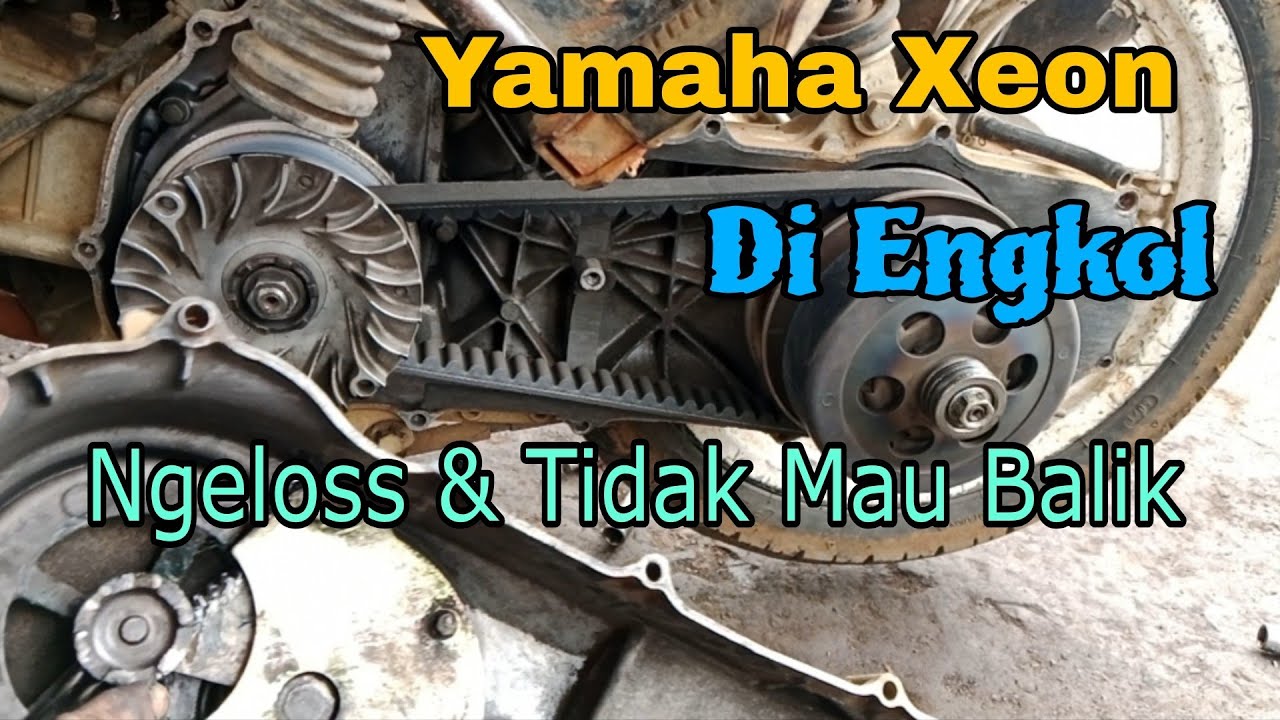 Yamaha Xeon Di Engkol Ngelos Dan Tidak Mau Balik  @asmchannel1505 