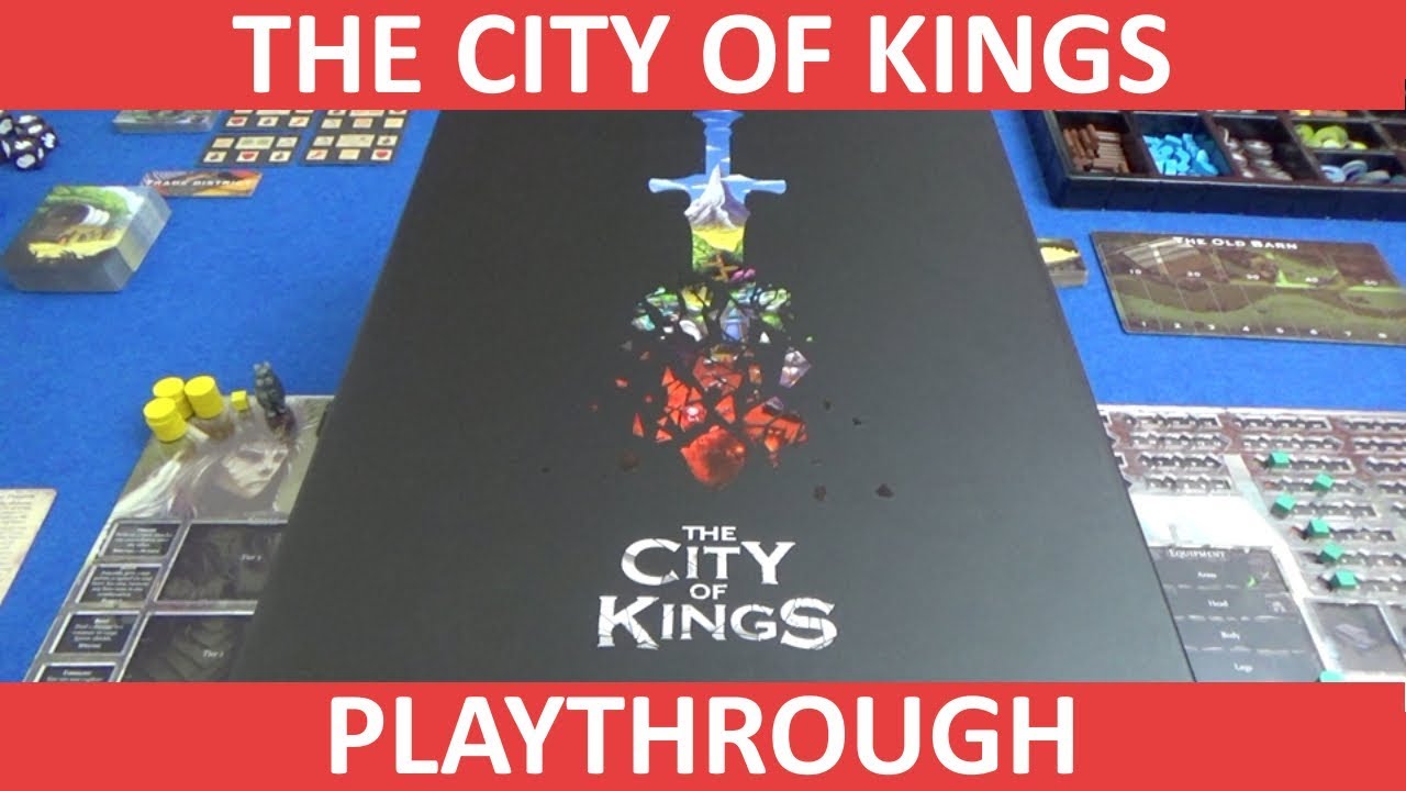 The City of Kings - Playthrough - slickerdrips