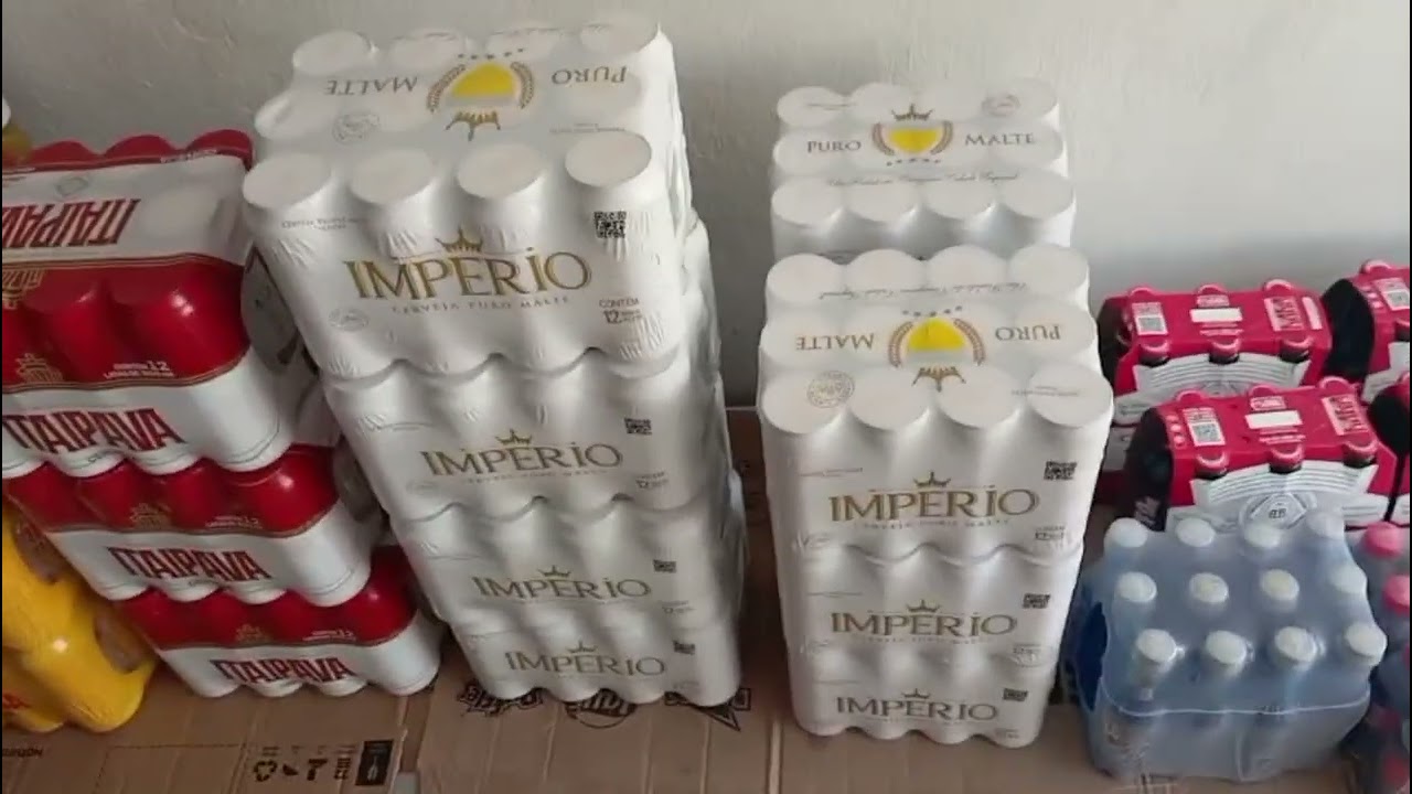 MEU SEGUNDO MÊS NA MINHA DISTRIBUIDORA DE BEBIDAS QUE ABRI COM R$ 2.000,00 (Veja até o final)