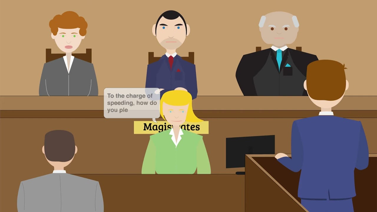 👮🏻‍♂️ Inside the Courtroom: What Happens in a Magistrates Court for Road Traffic Offences? ⚖️