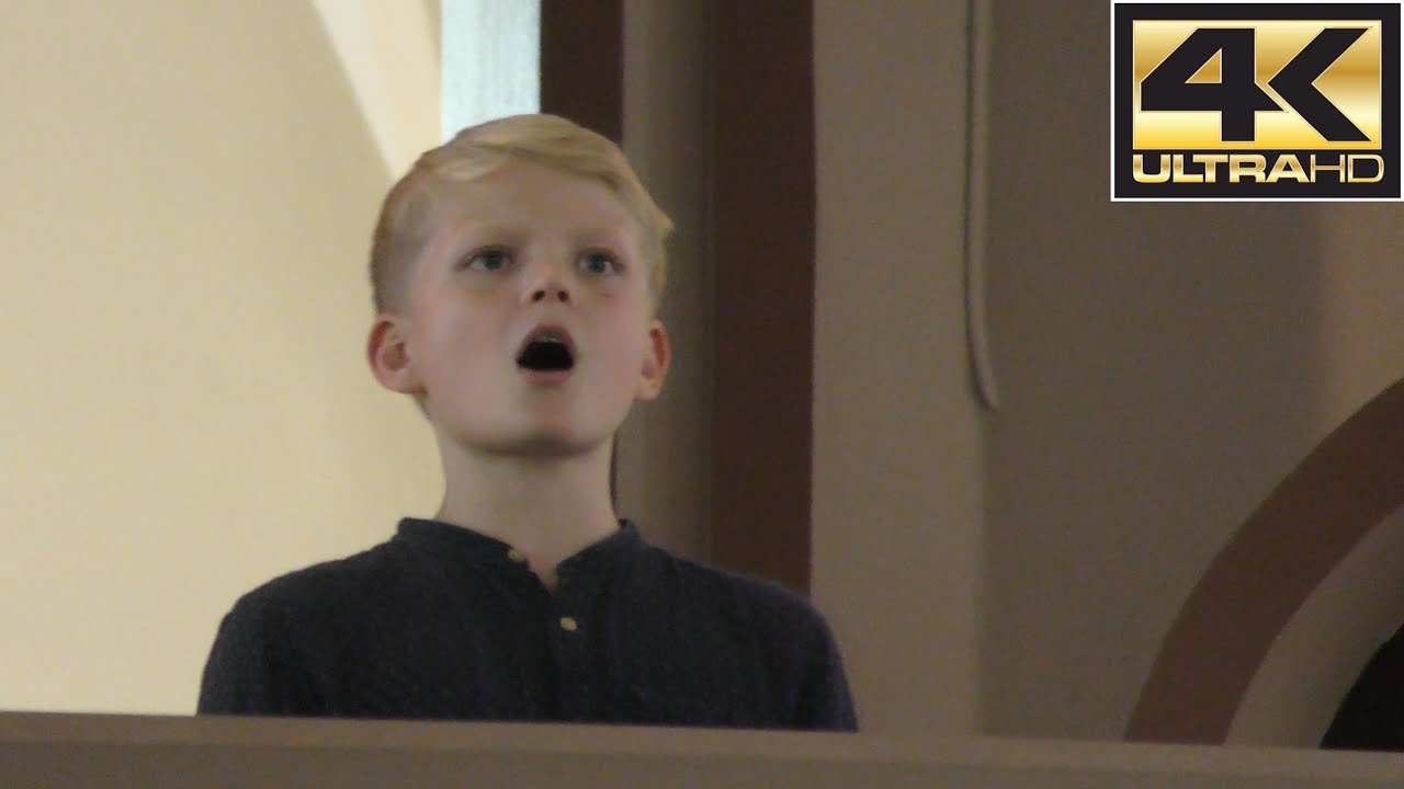 How beautiful are the feet (Handel) | boy soprano Aksel Rykkvin (12y) & Vegar Sandholt (organ)